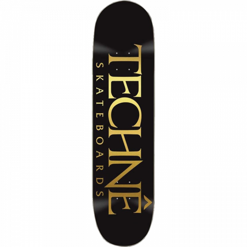 TECHNE TEAM DECK-8.5 BLK/GOLD
