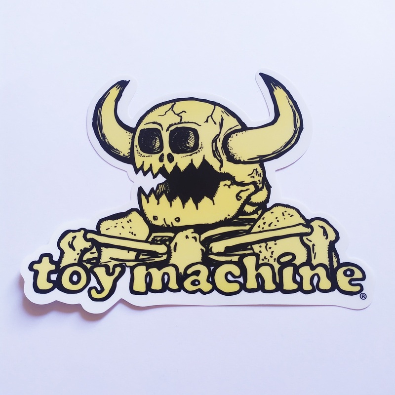 Toy Machine “Dead Monster” – Skateboard Sticker 15.5 cm x 11.5 cm approx.