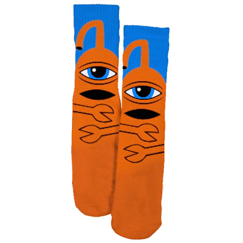 Toy Machine Sect Hug Orange Socks Orange One Size Fits All