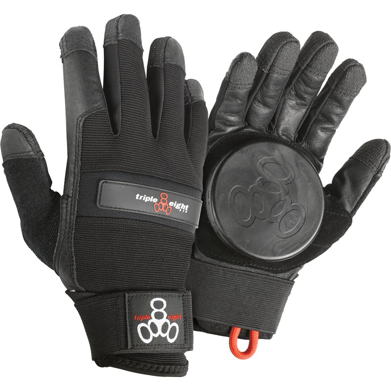 Triple 8 Downhill Longboard Skate Gloves XS