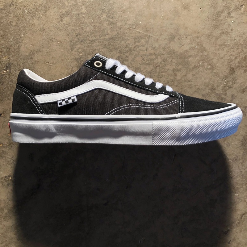 Vans – Skate Old Skool Black – White 5