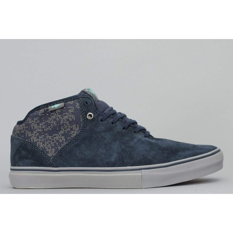 Vans Stage 4 Mid Gilbert Crocket AWS Navy US7.5 /UK6.5