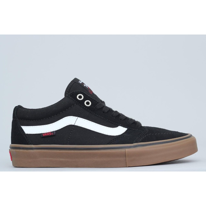 Vans TNT SG Black / White / Gum US7.5 /UK6.5