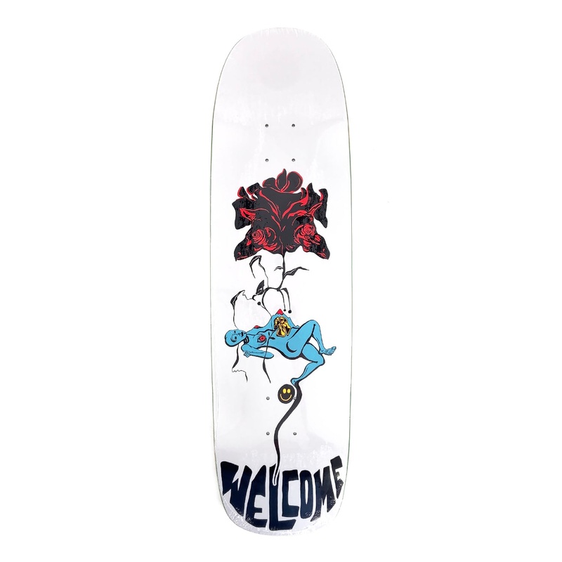 Welcome – 8.75″ – Lessrach on Son of Golem – White