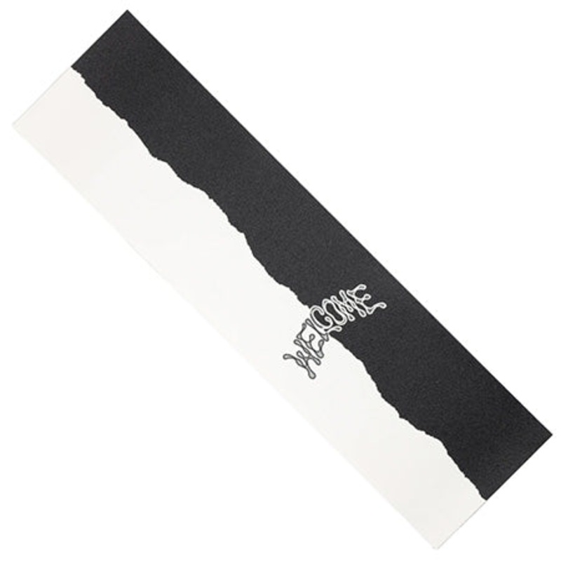 Welcome Skateboards Halfblood Graphic Griptape Black/ White 9×33