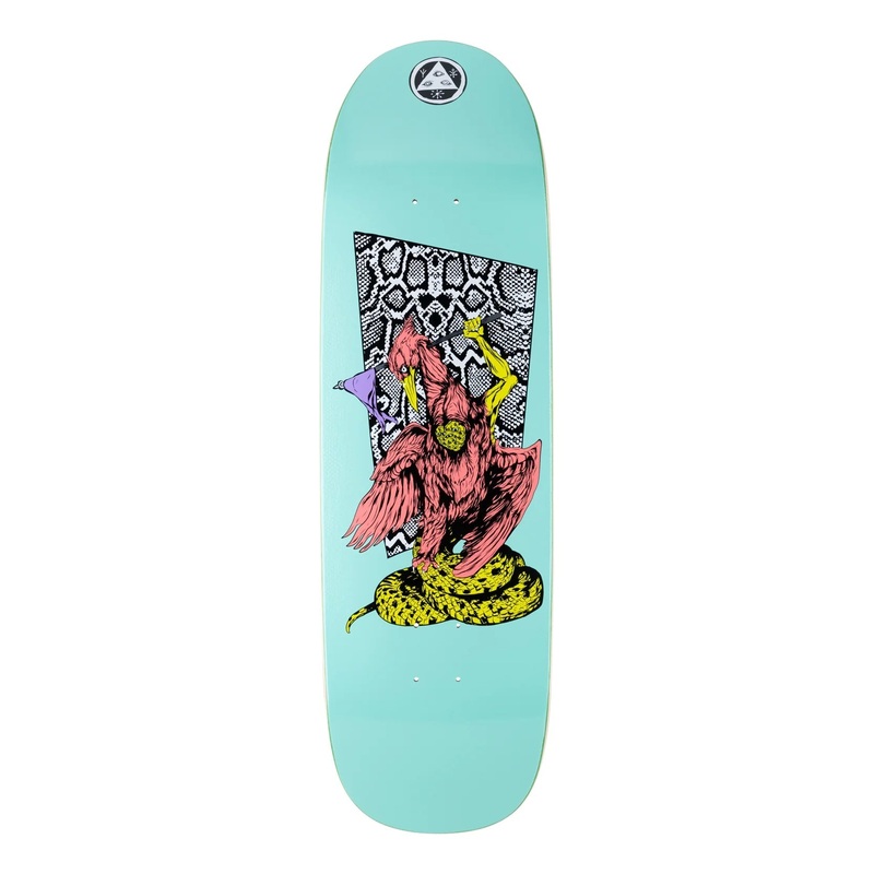 Welcome Twenty Eyes on Boline 9.25″ Skateboard Deck 9.25″ WB 14.5″