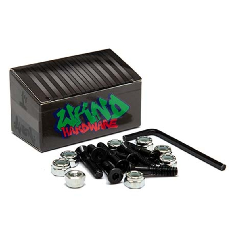 WKND Skateboards WKND Allen Hardware Black 1″
