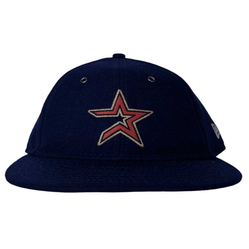 Wool Navy Fitted Retro Crown 5950 Hat Houston Astros New Era 5950 Day 7