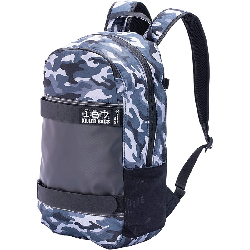187 Standard Issue Skateboard Backpack Black