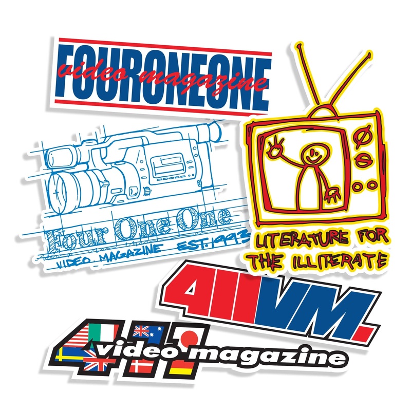 411VM Logos Sticker Pack