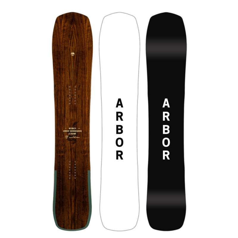 A-Frame Snowboard 158