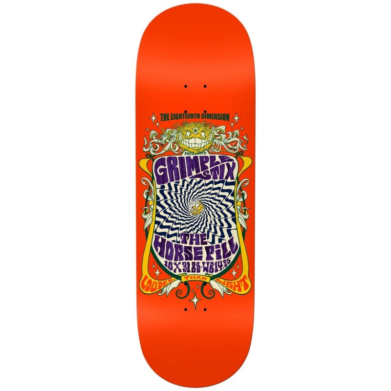 ANTI-HERO GRIMPLE STIX TEAM LITHO DECK 10″