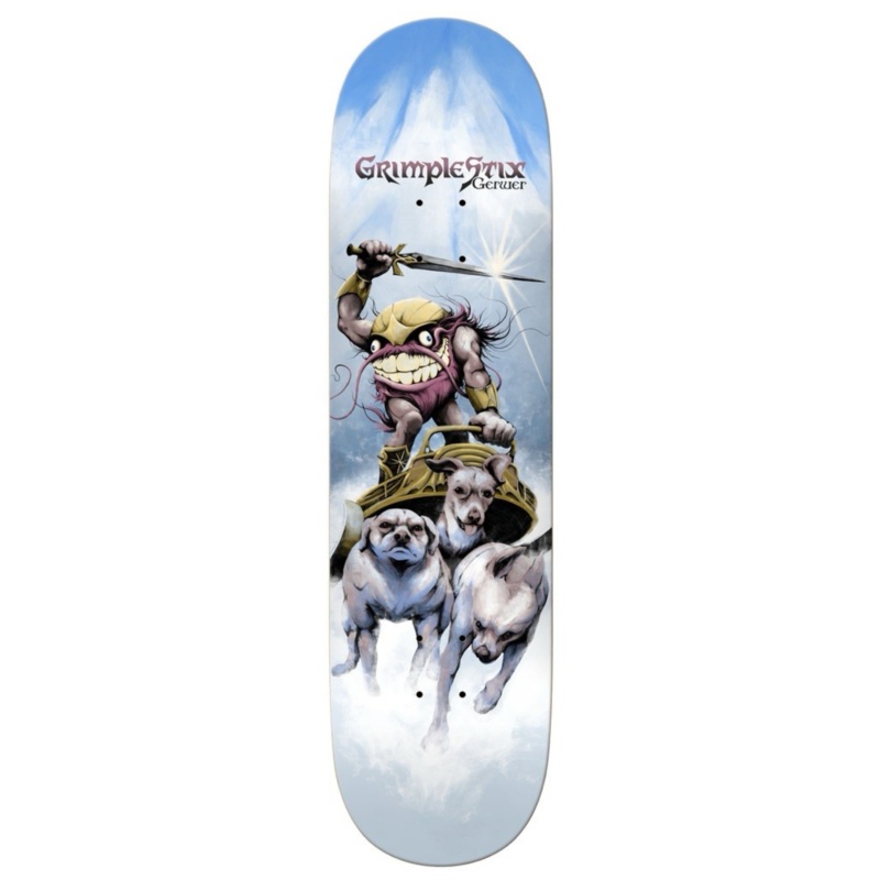 Anti Hero x Grimple Stix Gerwer Barbarians 8.28″ Skateboard Deck 8.28″ WB 14.0″