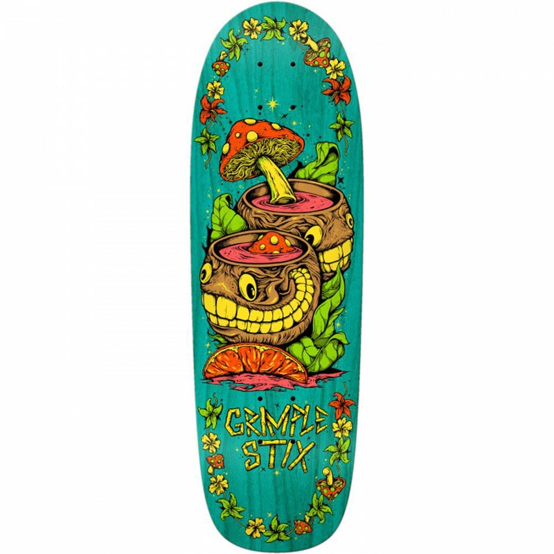 Antihero Grimple On Vacation 8.0″ Skateboard Deck Deck