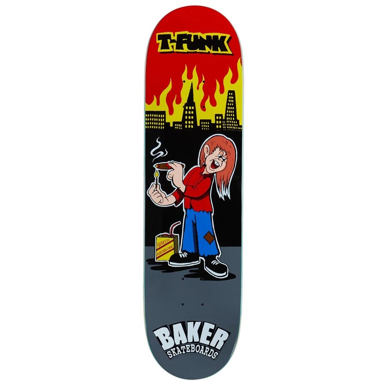 Baker T-Funk Lampwick Deck 8.25