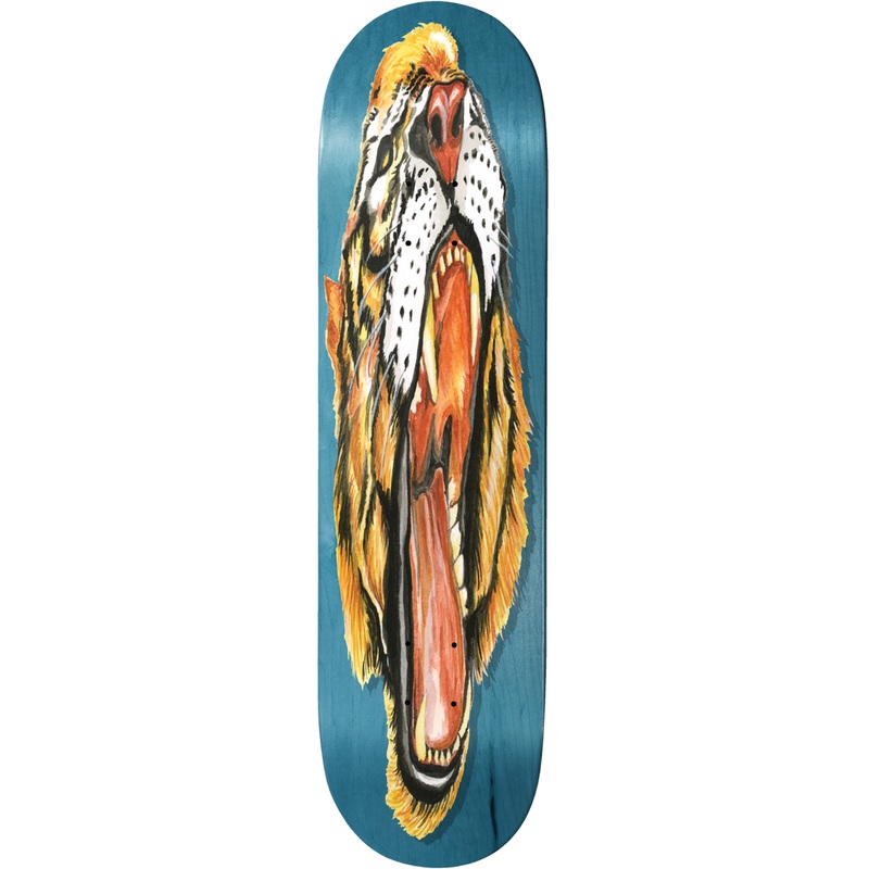 Baker Theotis Big Cats 8.25″ Skateboard Deck