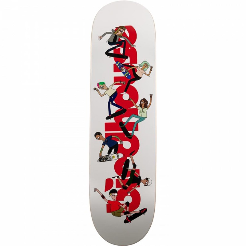 Birdhouse Jay Howell 8.5″ Skateboard Deck