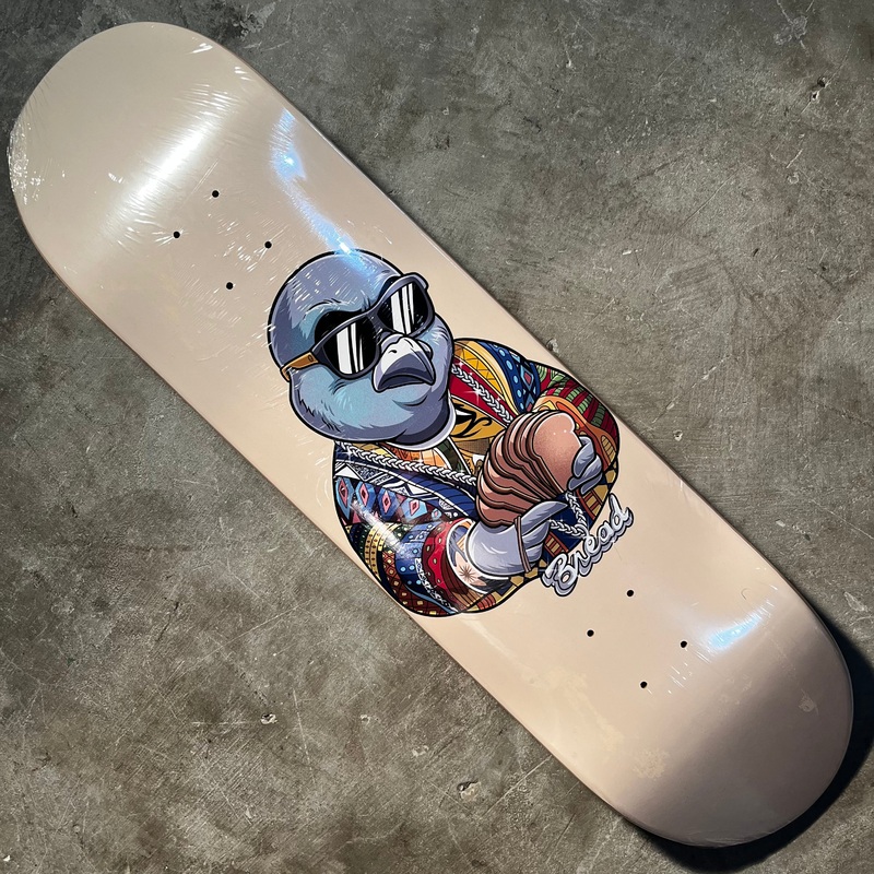 Bread Skateboards – Notorious Coogi Deck 8.0″