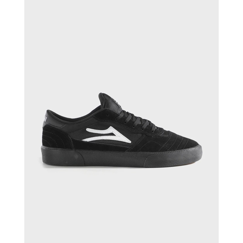 Cambridge Black/Black Suede 6