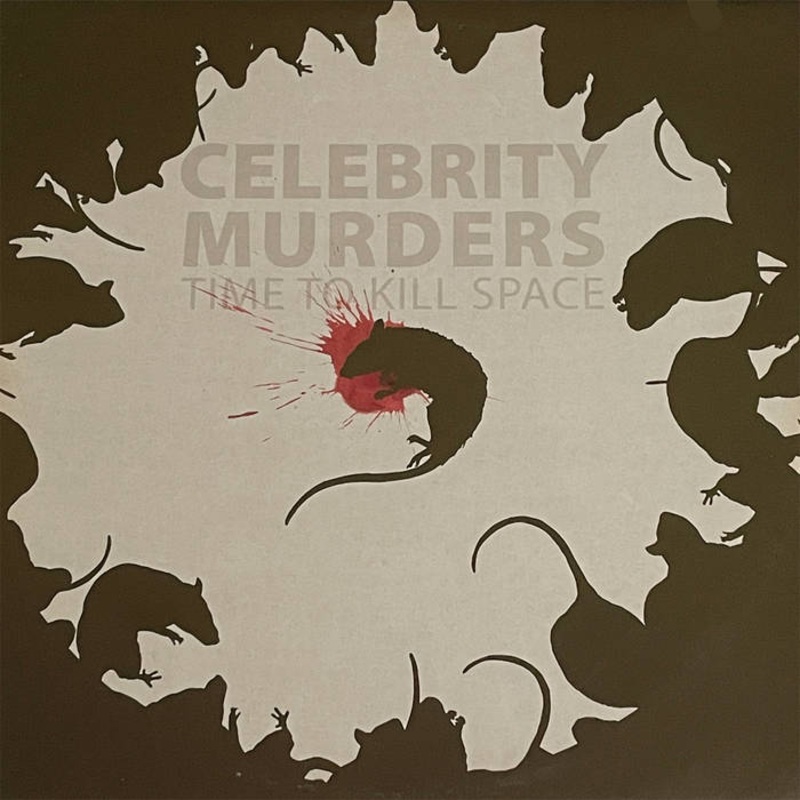 Celebrity Murders – Time To Kill Space Red Color Vinyl LP Record
