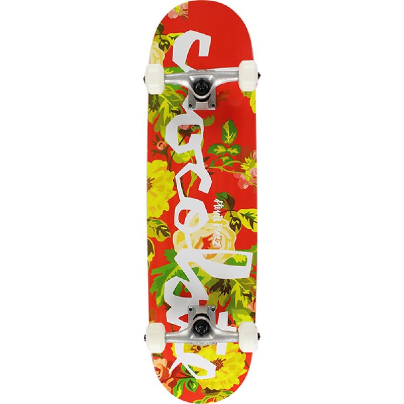 Chocolate Perez Floral Chunk 7.5″ Skateboard Complete