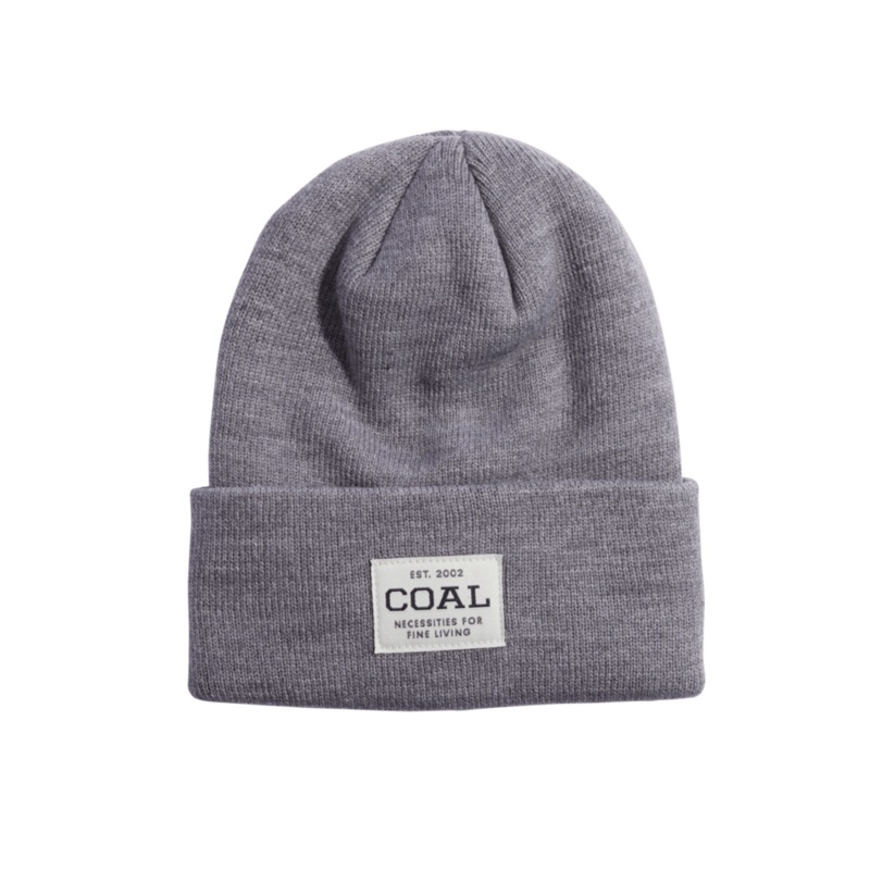 Coal Uniform Beanie Heather Grey Heather Gray