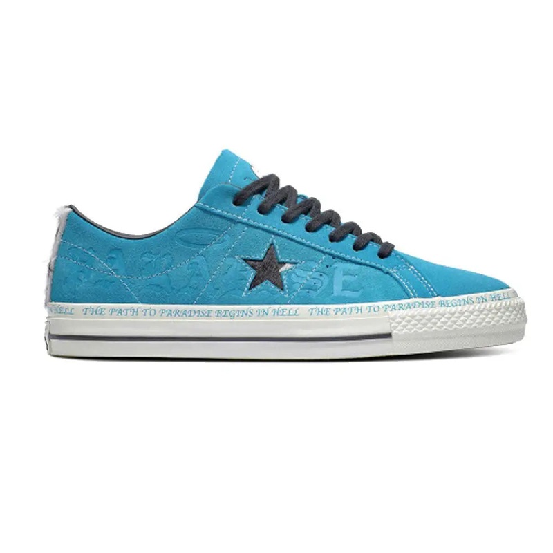 Converse One Star Pro Sean Pablo – Rapid Teal/Black/Egret 6