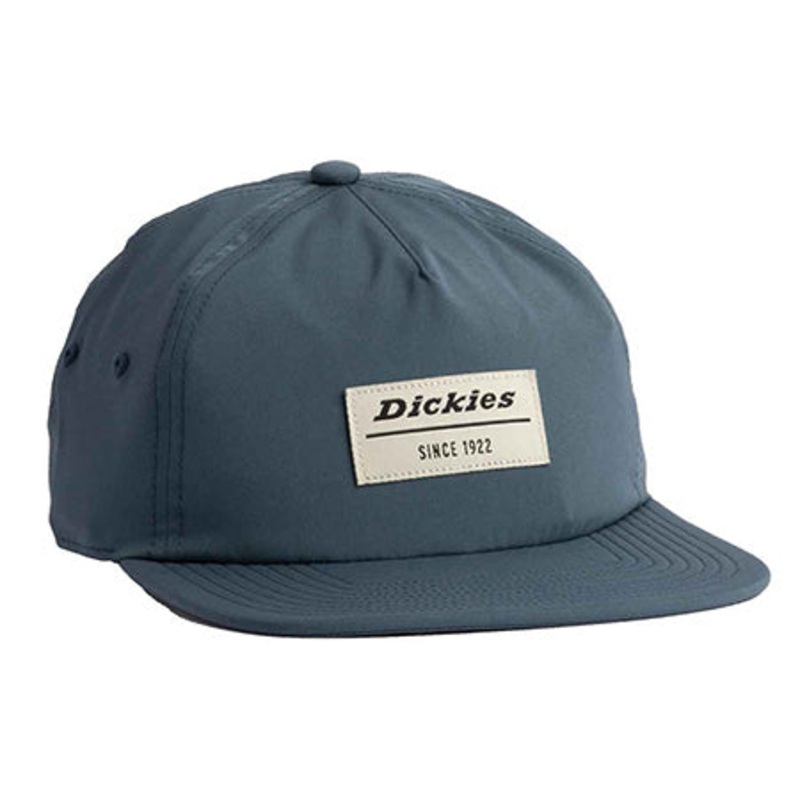 Dickies Athletic Low Profile Strap-Back Hat Airforce Blue One size fits all