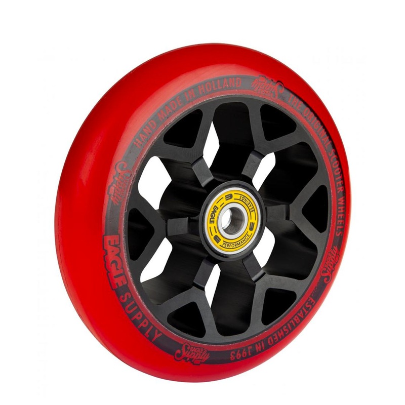 Eagle Supply Wheel Standard 6M Core 110 MM – Black / Red