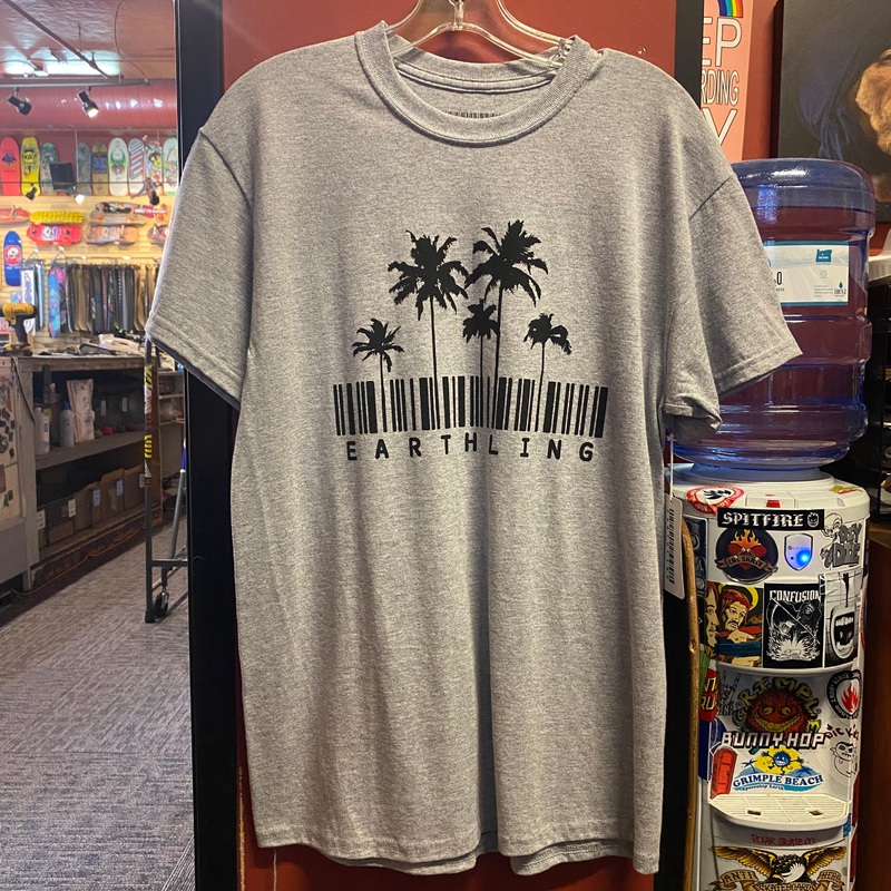 Earthling “Barcode” T-Shirt Medium