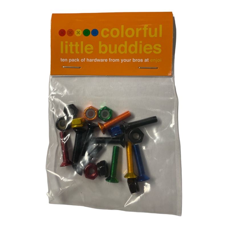 Enjoi Colorful Little Buddies 7/8 Phillips 7/8