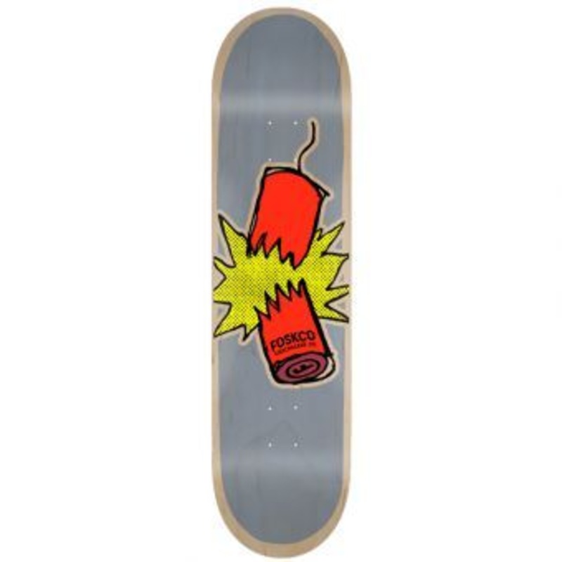 Firecracker 8.38″ Skateboard Deck 8.38″