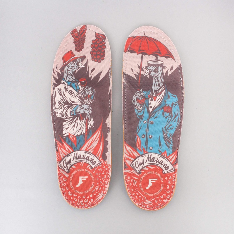 Footprint King Foam Orthotic Insoles Guy Mariano UK11