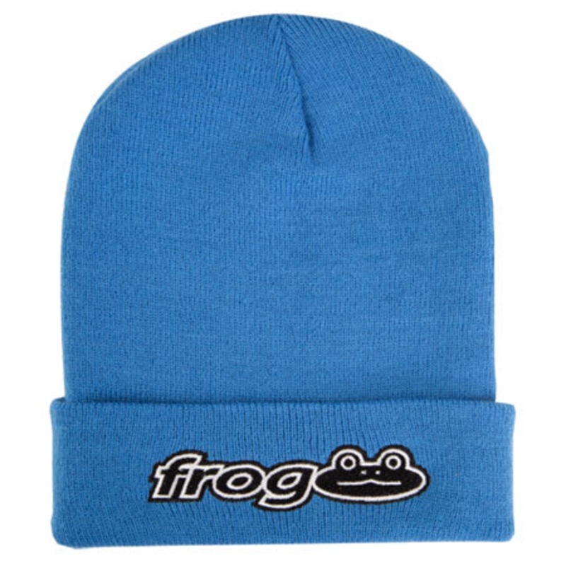 Frog Skateboards Frog Works! Beanie Carolina Blue One size fits all