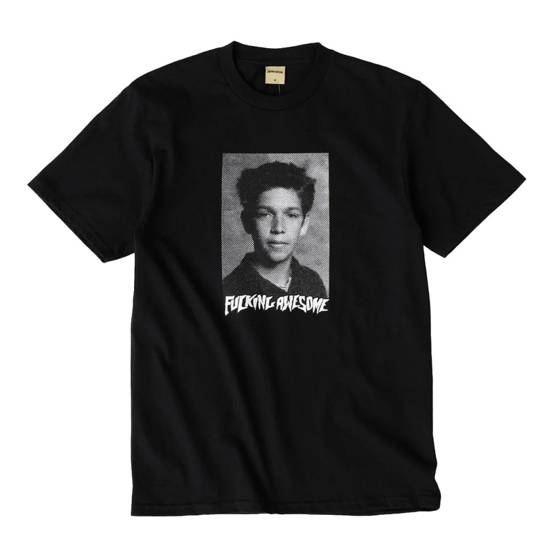 Fucking Awesome Gonz Class Photo T Shirt Black Small