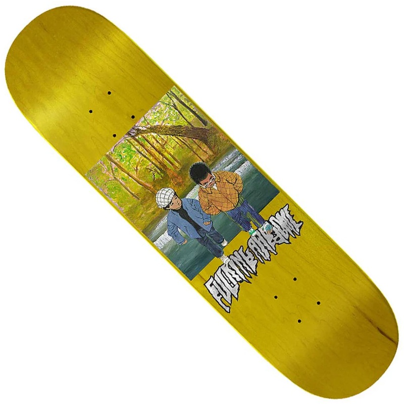 Fucking Awesome Kevin Bradley Stepping Out Deck Assorted Woodgrain 8.5 x 31.91 WB:14.25