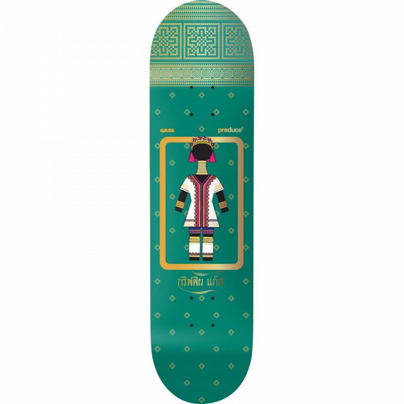 Girl Gass Preduce 8.5″ Skateboard Deck