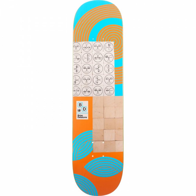 Habitat Delatorre Mindset 8.0″ Skateboard Deck