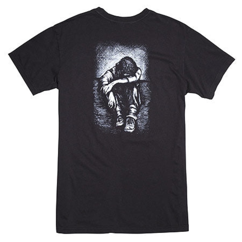 Hockey Missing T Shirt Black Medium