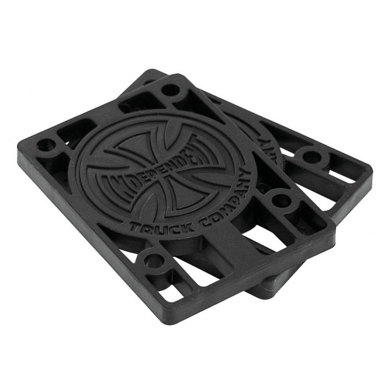 Independent 1/8″ Riser Pads