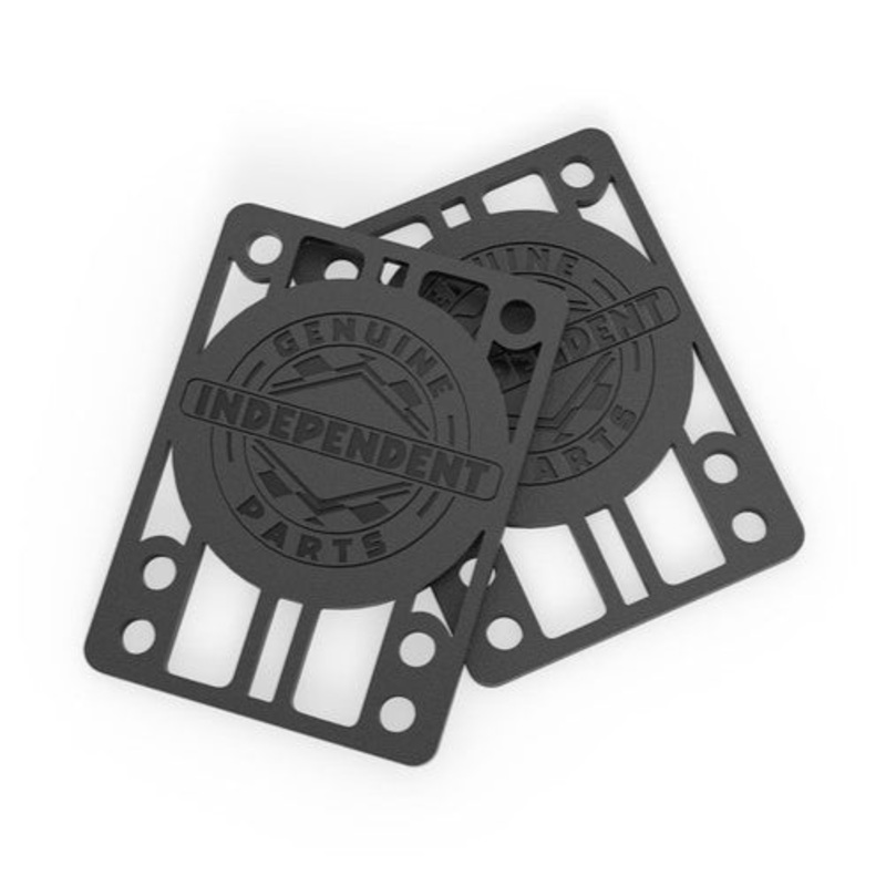 Independent Riser Pads 1/8″ (Set of 2) – Black
