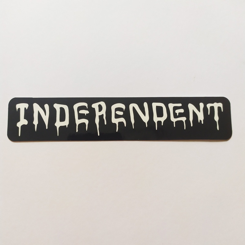 Independent Trucks Skateboard Sticker Vandal Black