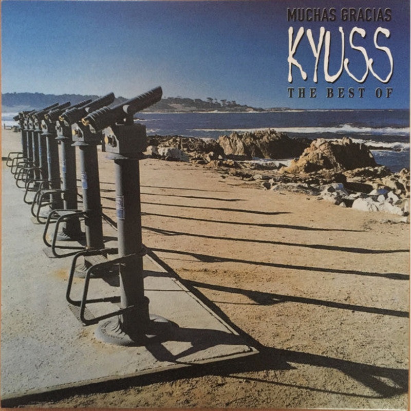 Kyuss  Muchas Gracias: The Best Of Kyuss Blue Translucent Color 2xLP Vinyl LP Record
