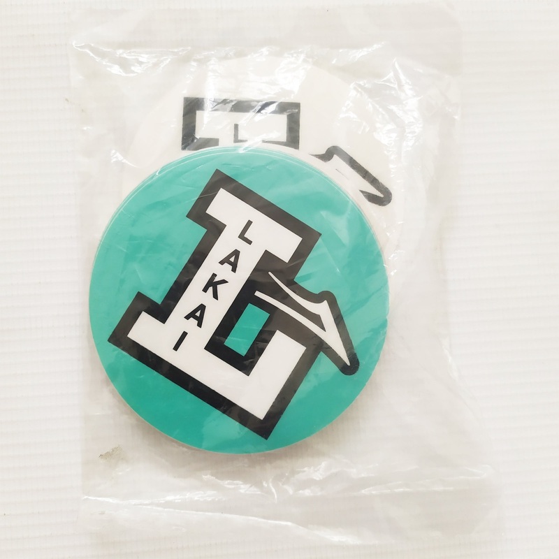 Lakai Assorted Cicles Sticker Pack – 24 Stickers – Sealed