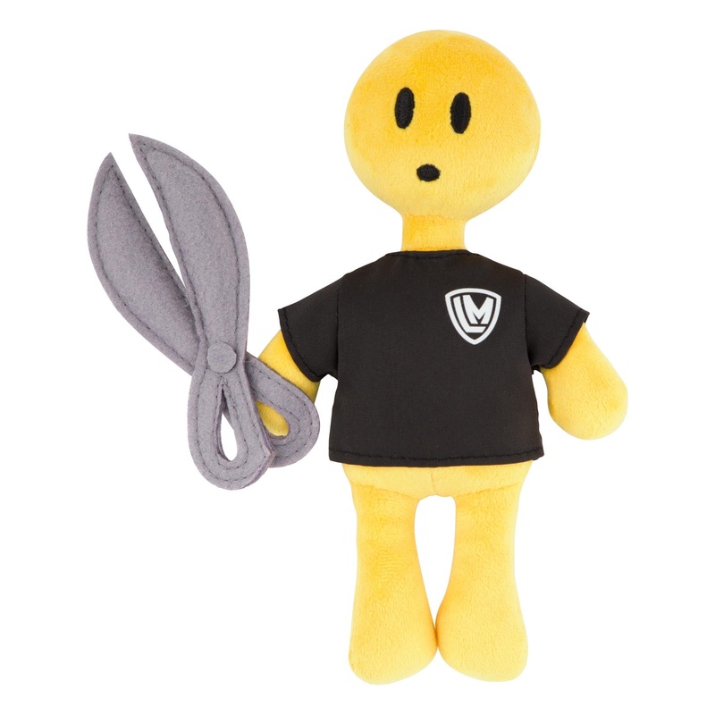 Lance Mountain Ransom Dough Boy Plushie Yellow