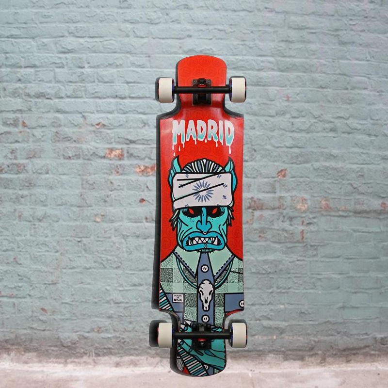 Madrid 2015 Goat Sucker 38″ Freeride Longboard – Complete