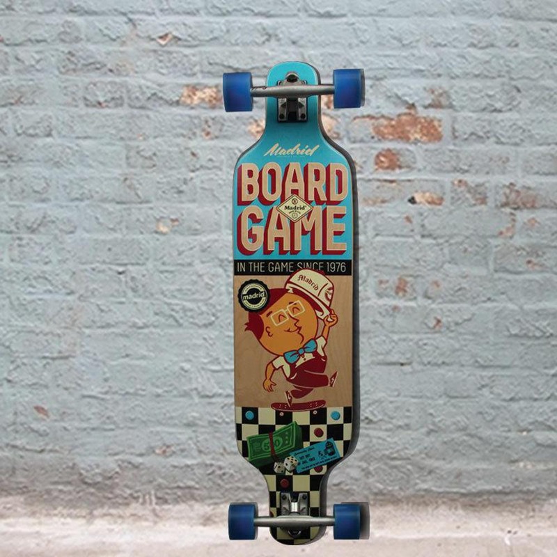 Madrid Boardgame Dream Top Mount 39″ Longboard