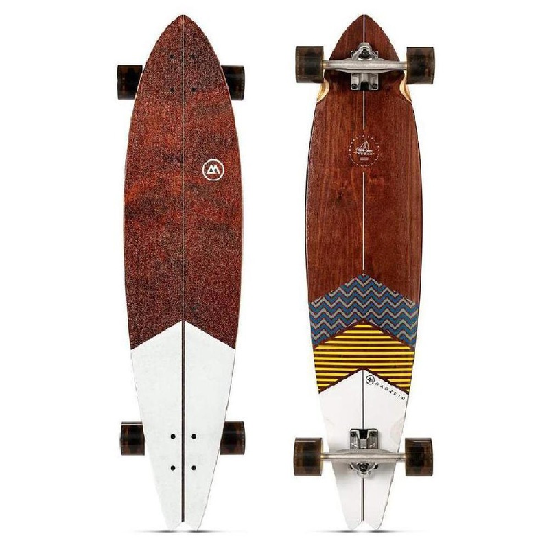 Magneto Boards Swallow 40″ Pintail Longboard Complete