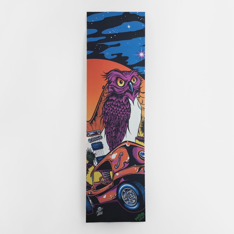 Mob 33 x 9″ Dirty Donny Griptape – Desert Nights
