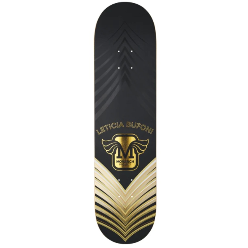 Monarch Project Leticia Bufoni Horus Black Deck 8 in 8 in